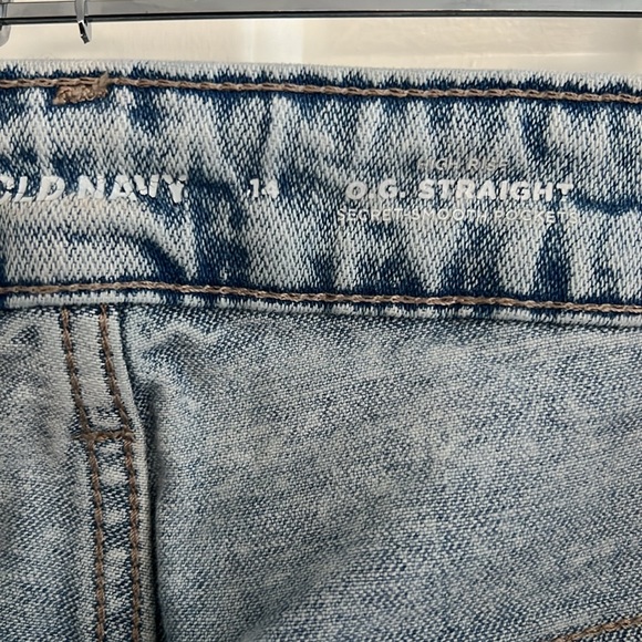 Old Navy High rise O.G Straight jeans - Picture 5 of 7